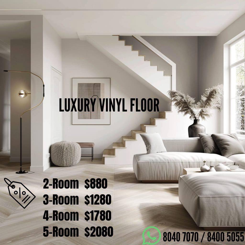Luxury Vinyl Floor