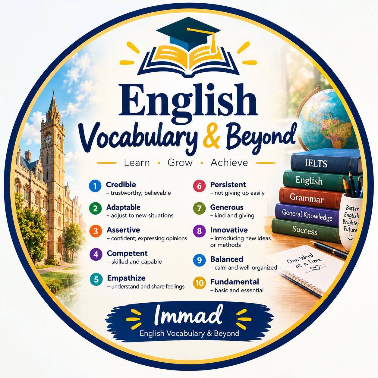 Dawn vocabulary #VocabularyForCSS #ieltsvocabulary #css #immad # ...