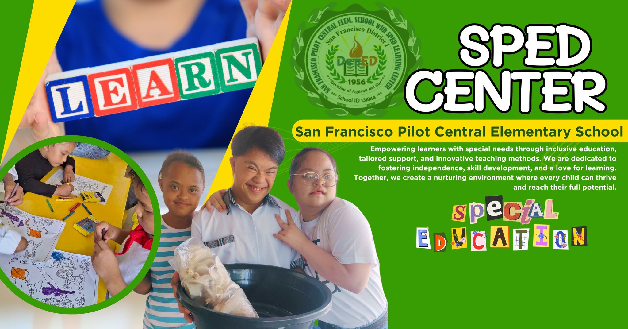 SPED Center of San Francisco Pilot Central Elementary School