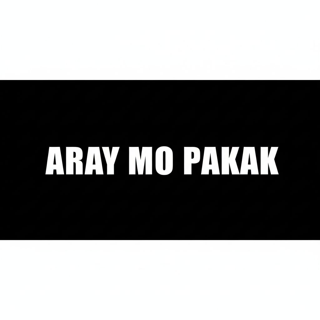 Aray Mo Pakak