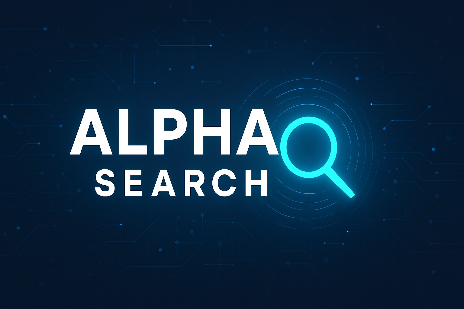 Alpha Search