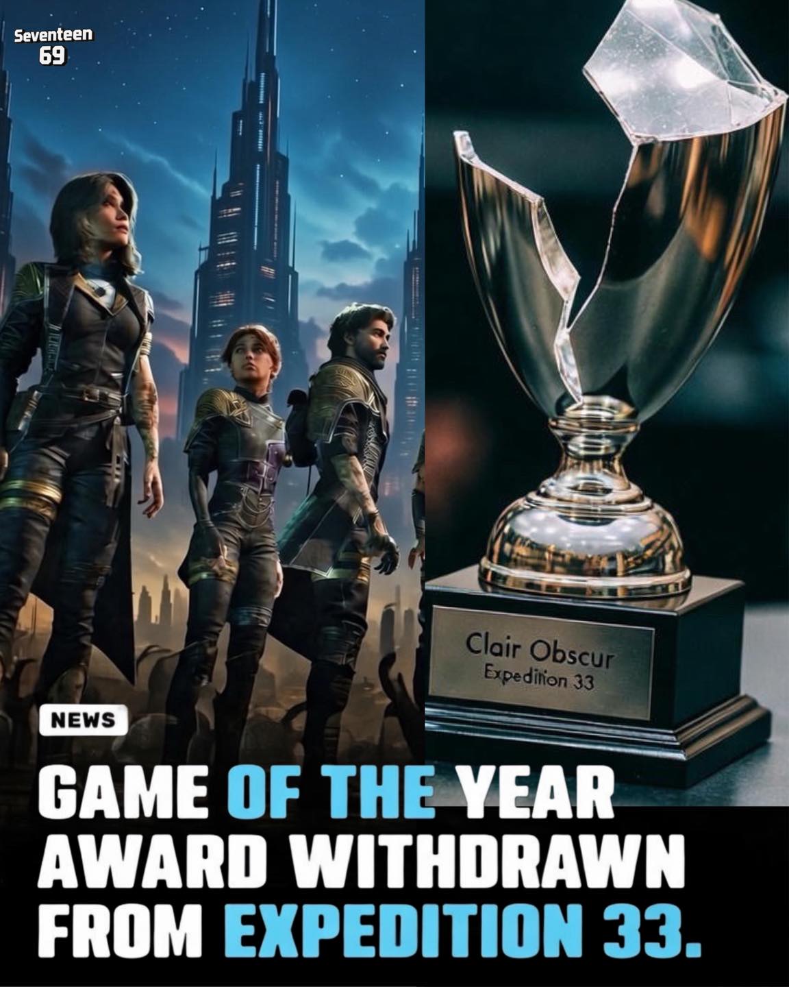 Seventeen69 - 🎮 Indie GOTY Glory… Snatched Away in 48 Hours! 😲 2025’s ...