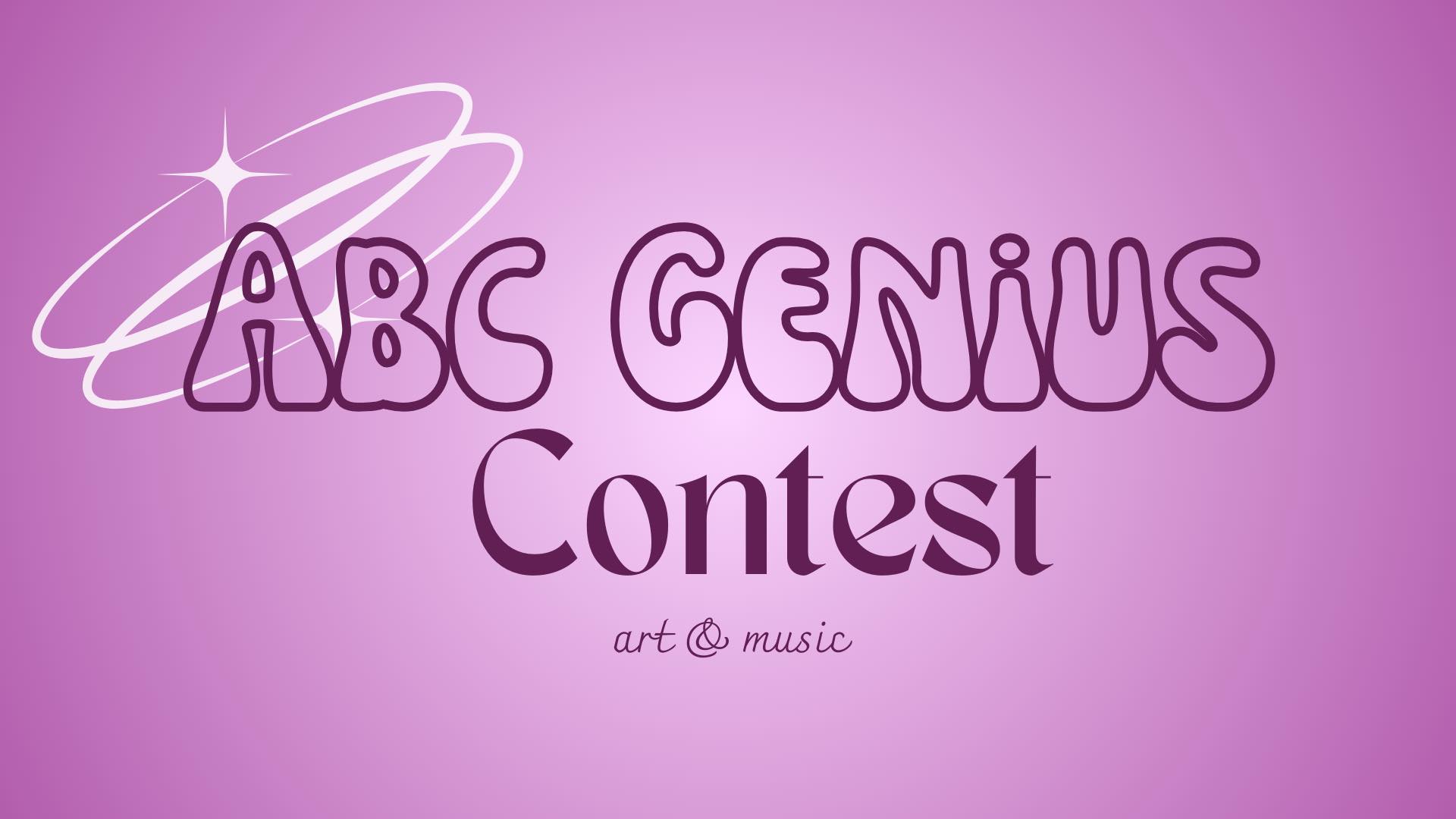 Abc Genius Contest