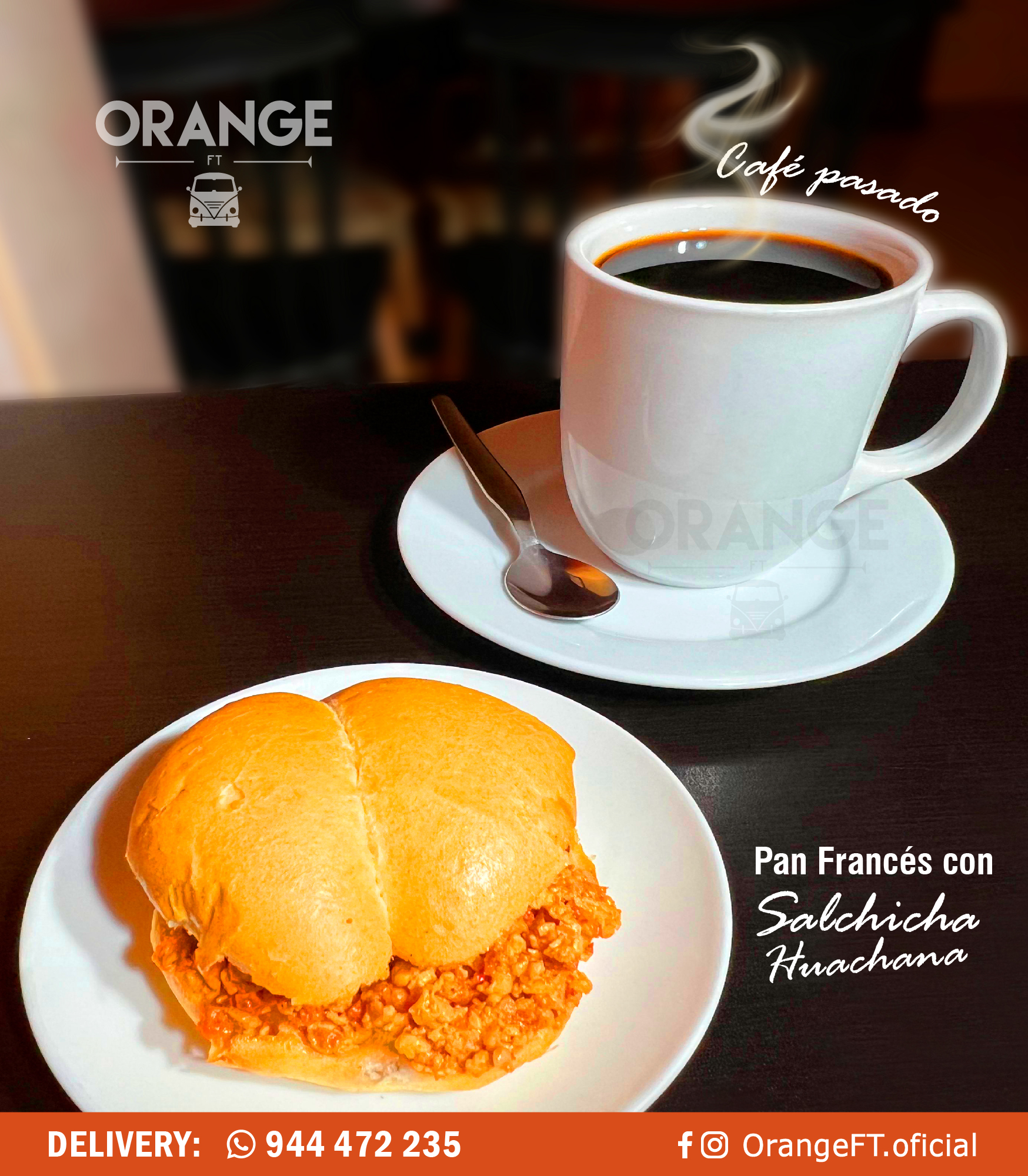 Orange FT | Trujillo