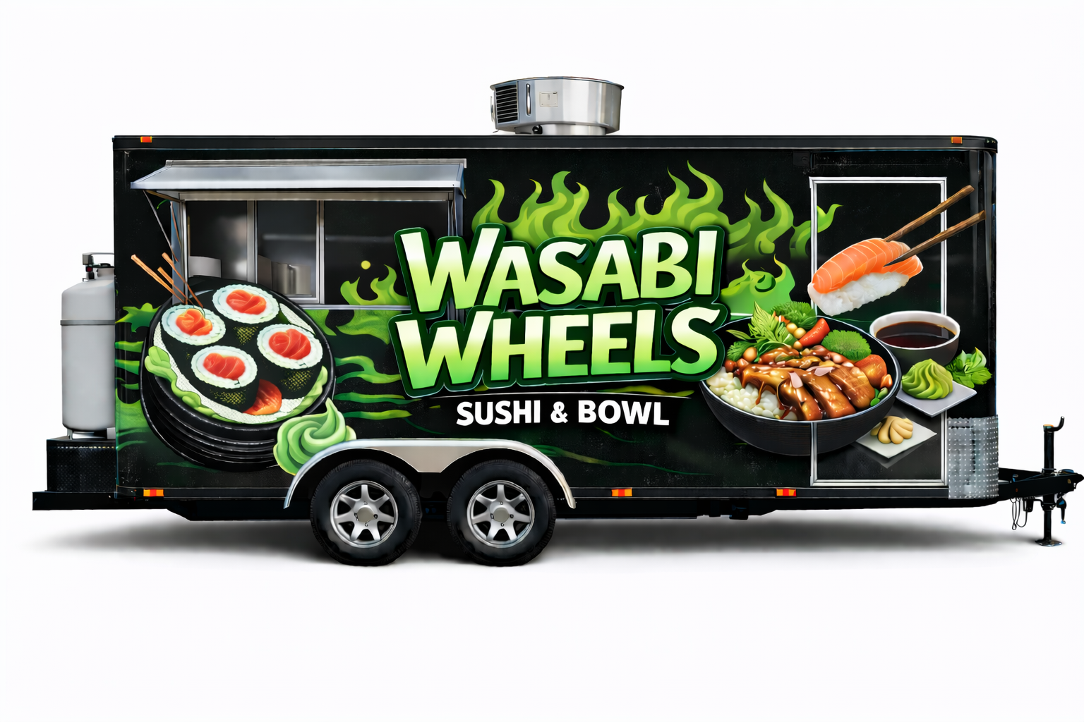 Wasabi Wheels