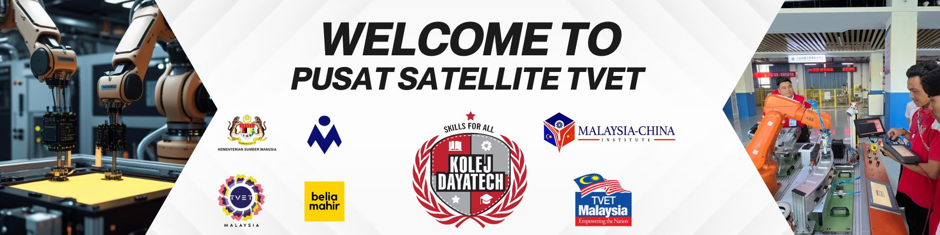 Pusat Satelit Tvet Kolej Dayatech | Shah Alam