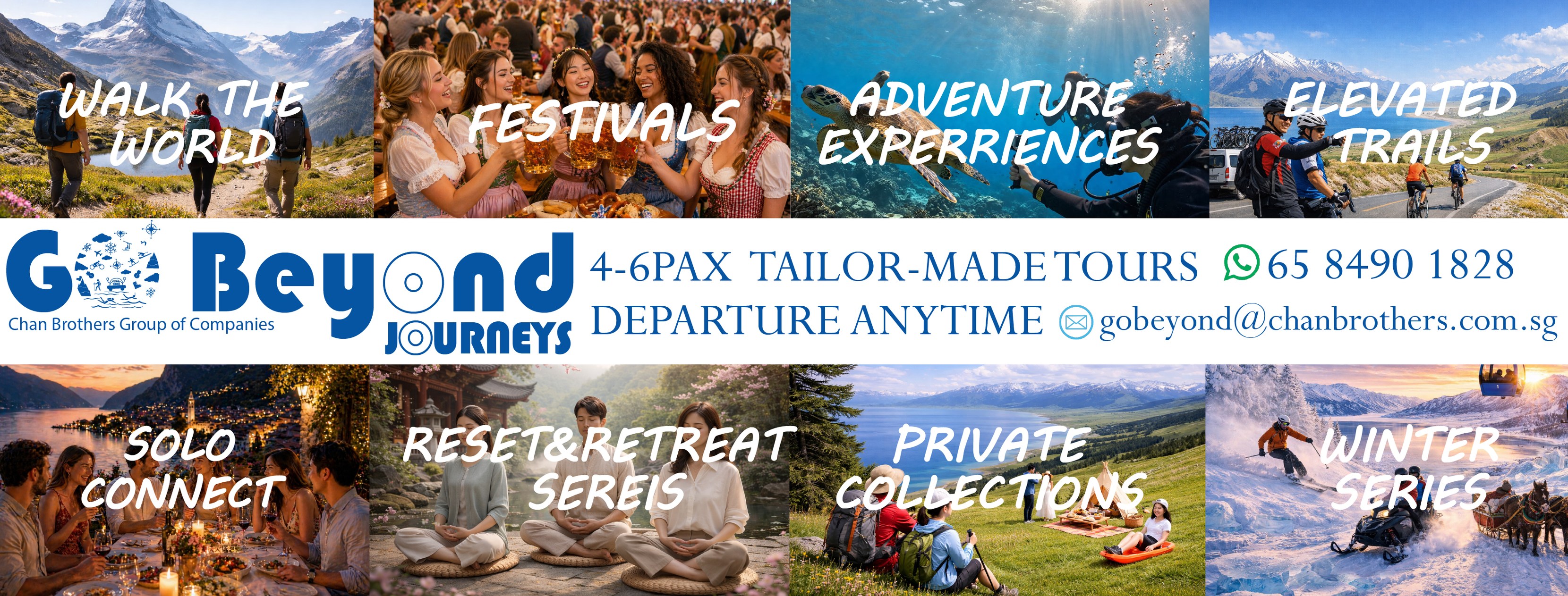 Go Beyond Journeys | Singapore Singapore