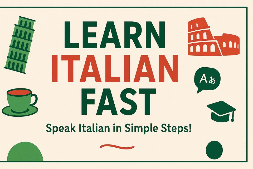 Learn Italian Fast | Facebook