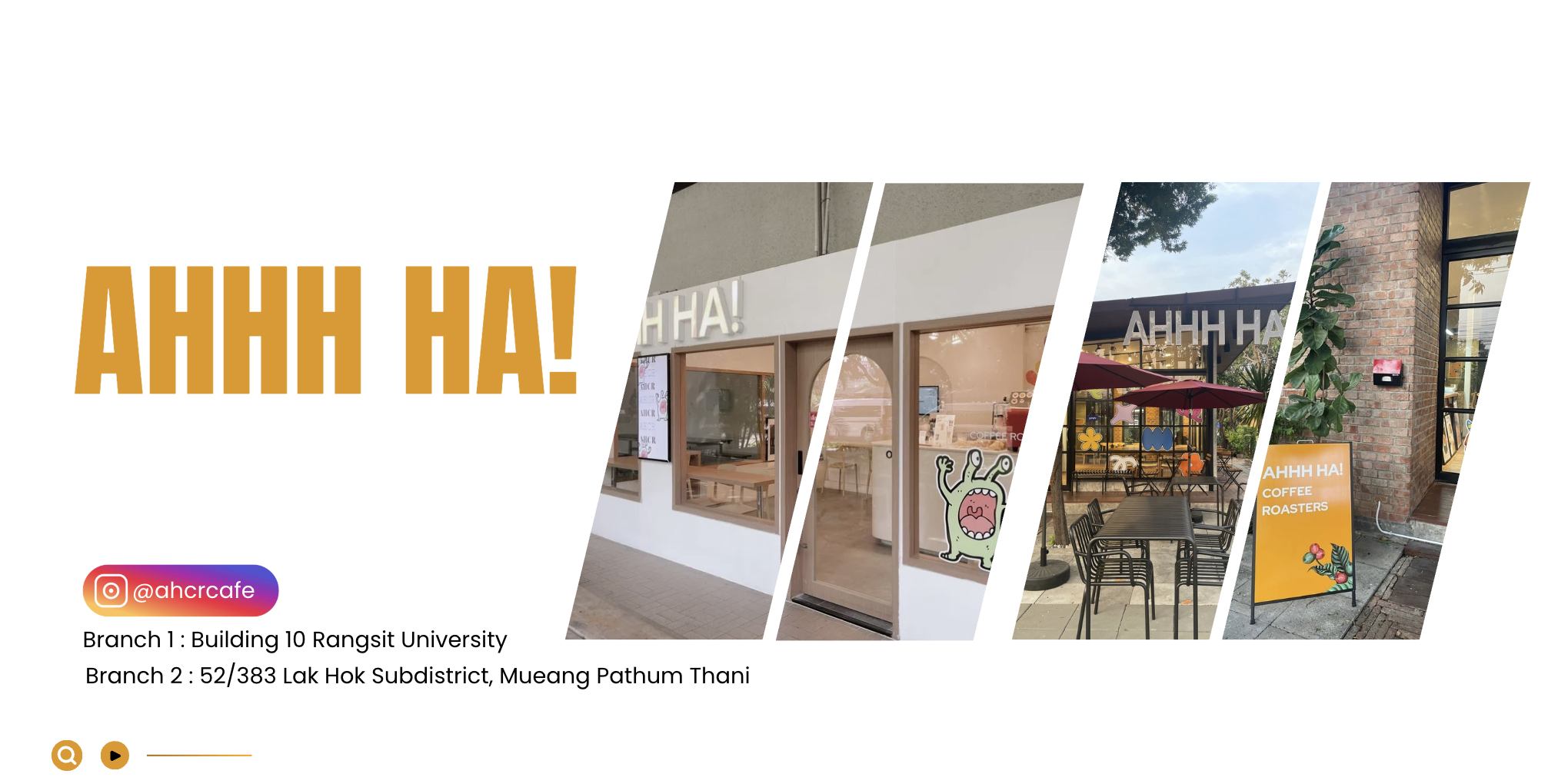 AHHH HA Coffee Roasters | Rangsit