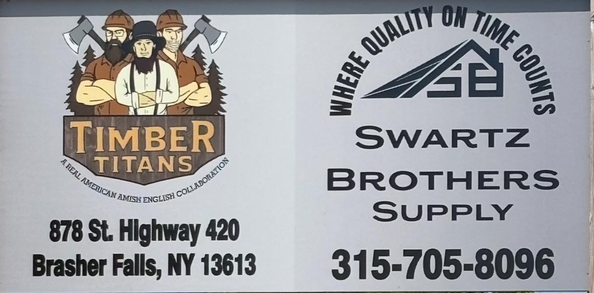 Timber Titans | Brasher Falls NY