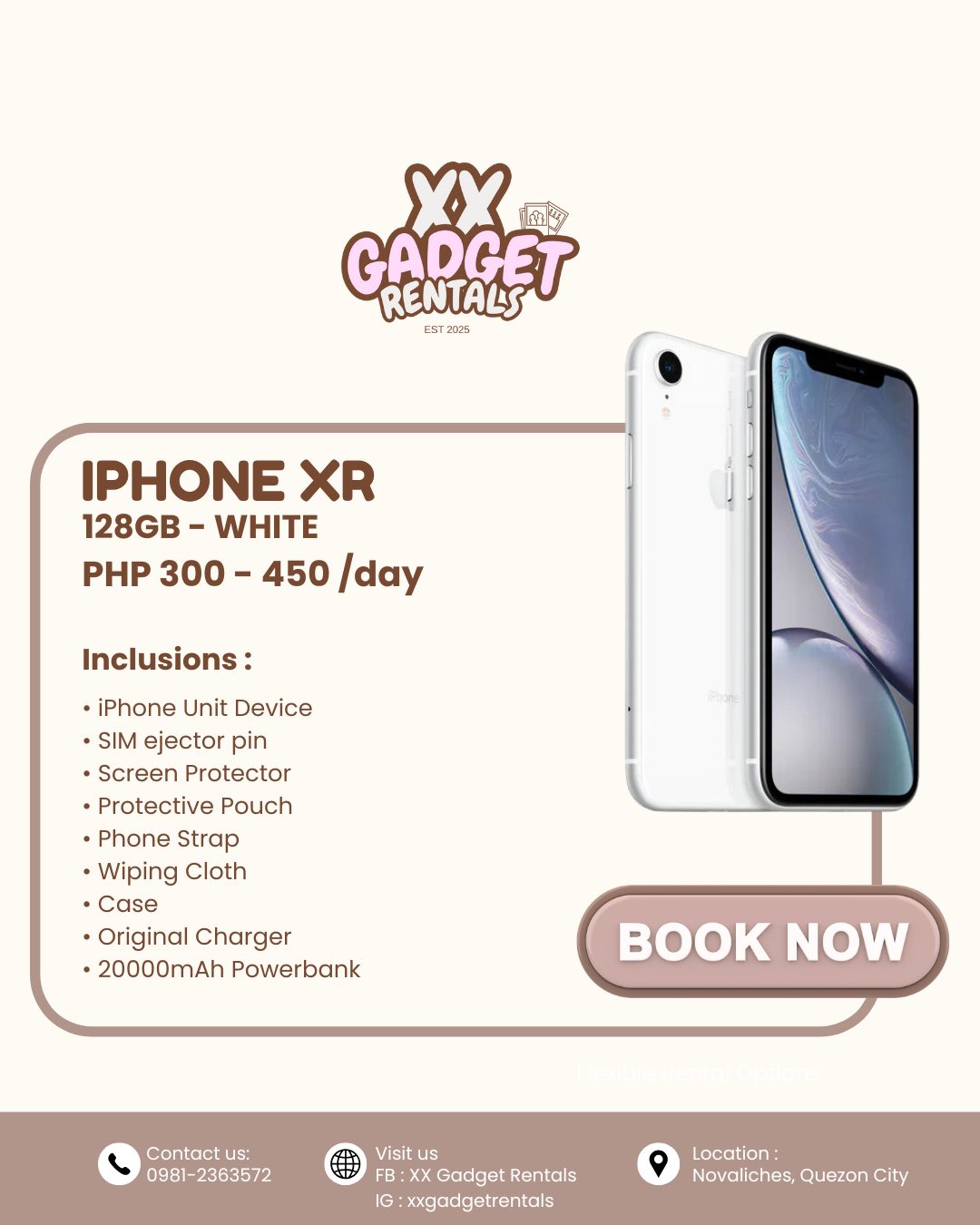 XX Gadget Rentals added a new photo. - XX Gadget Rentals