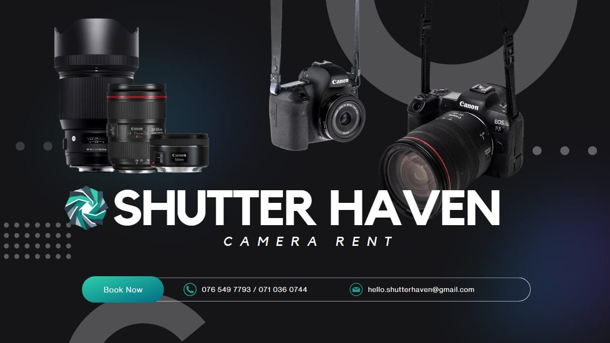 Shutterhaven Camera Rent | Matugama