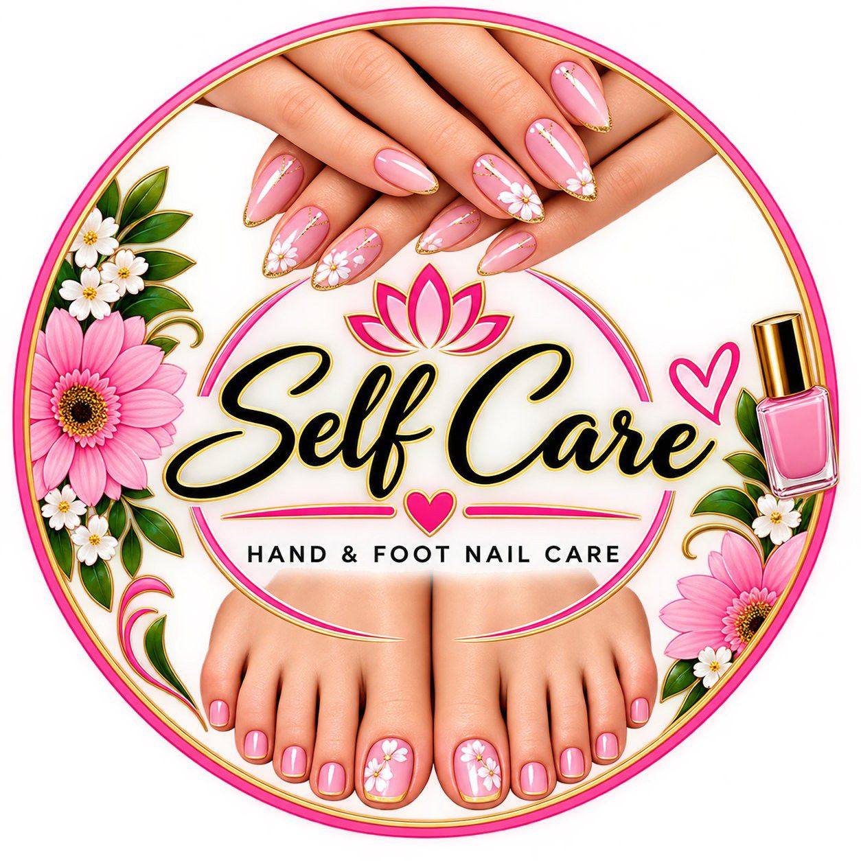 Self Care - 💜 Pretty purple nails, delicate toe rings, and... | Facebook