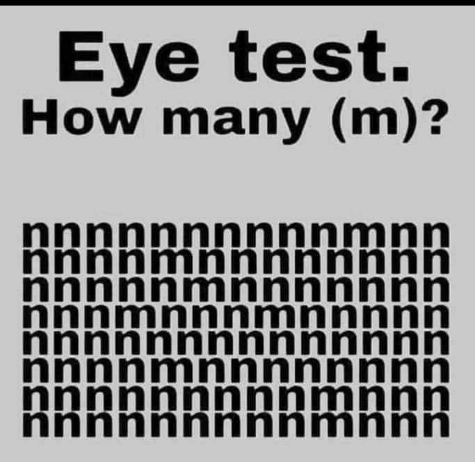 If your Eyes are Clear, How many People you See in the picture