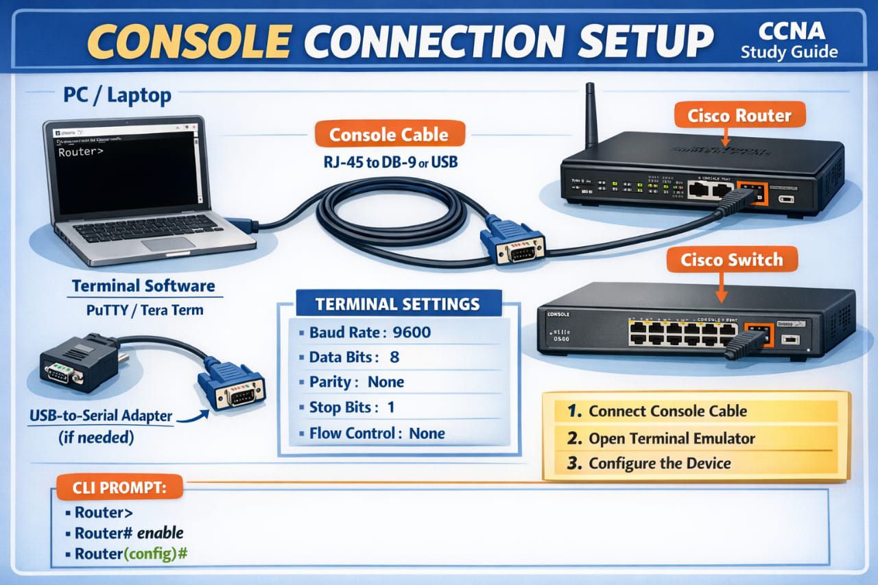 IT Philippines | A console connection is used to directly access and ...