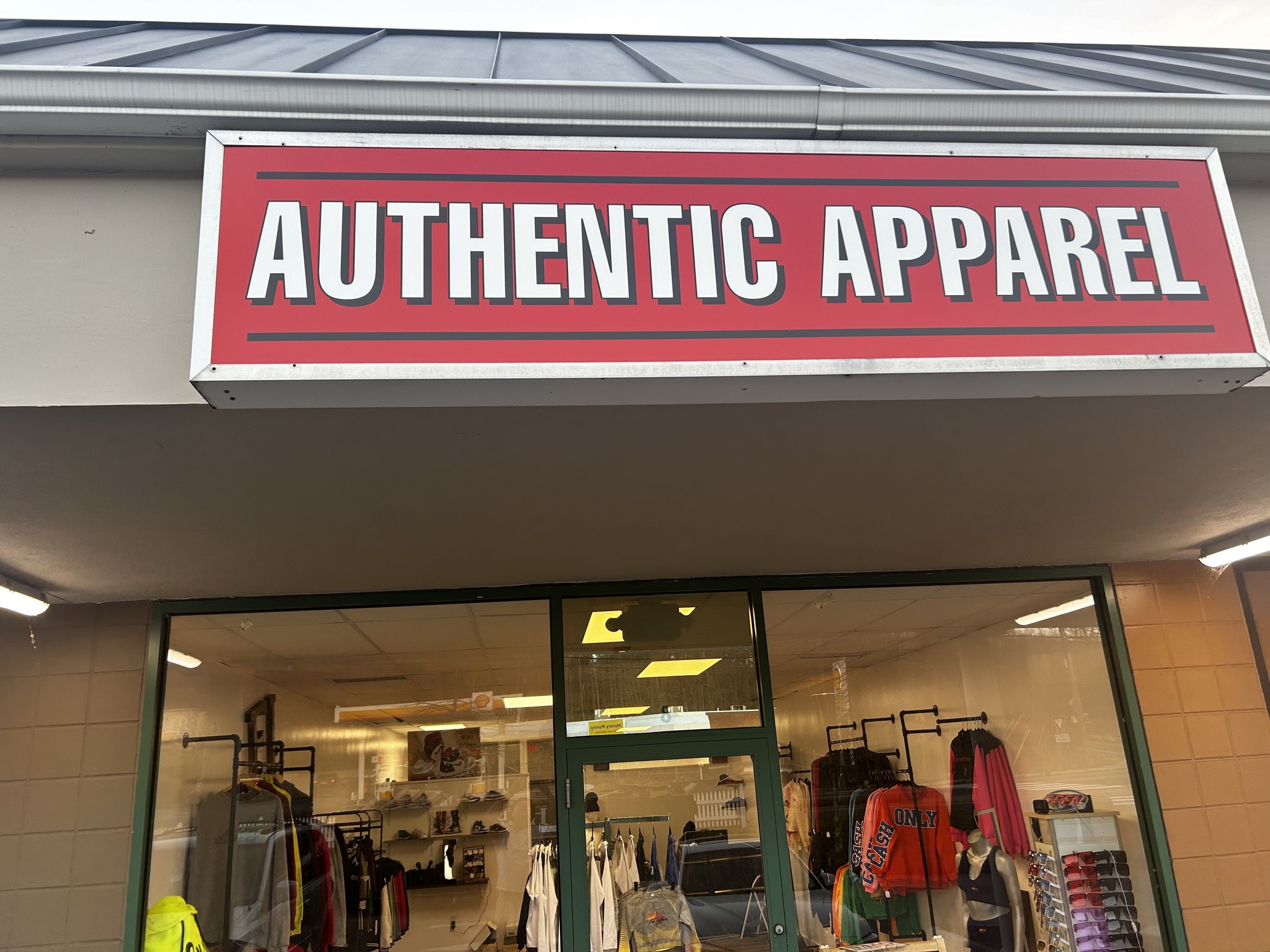 Authentic Apparel | Salem CT