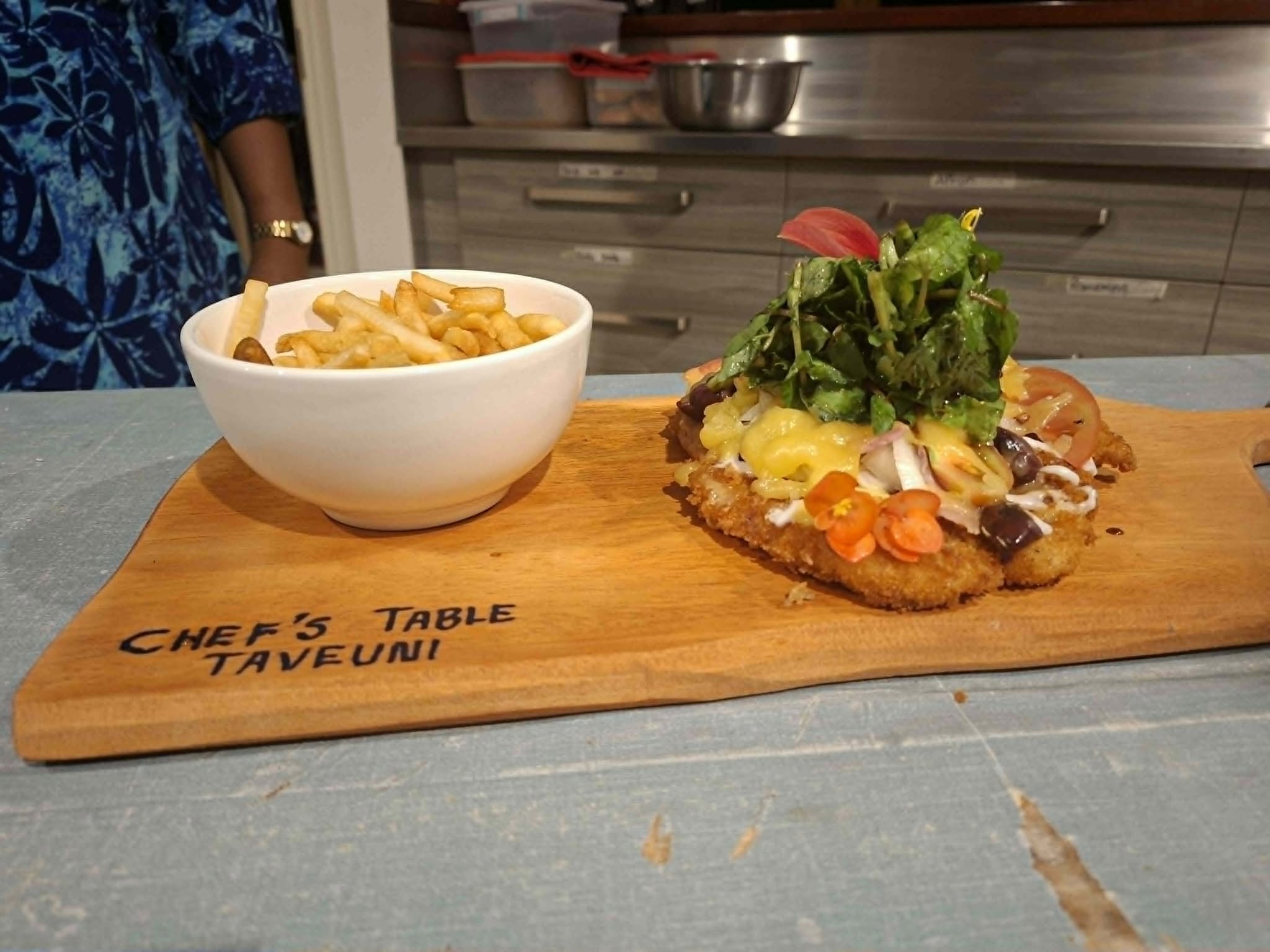Chefs Table Taveuni