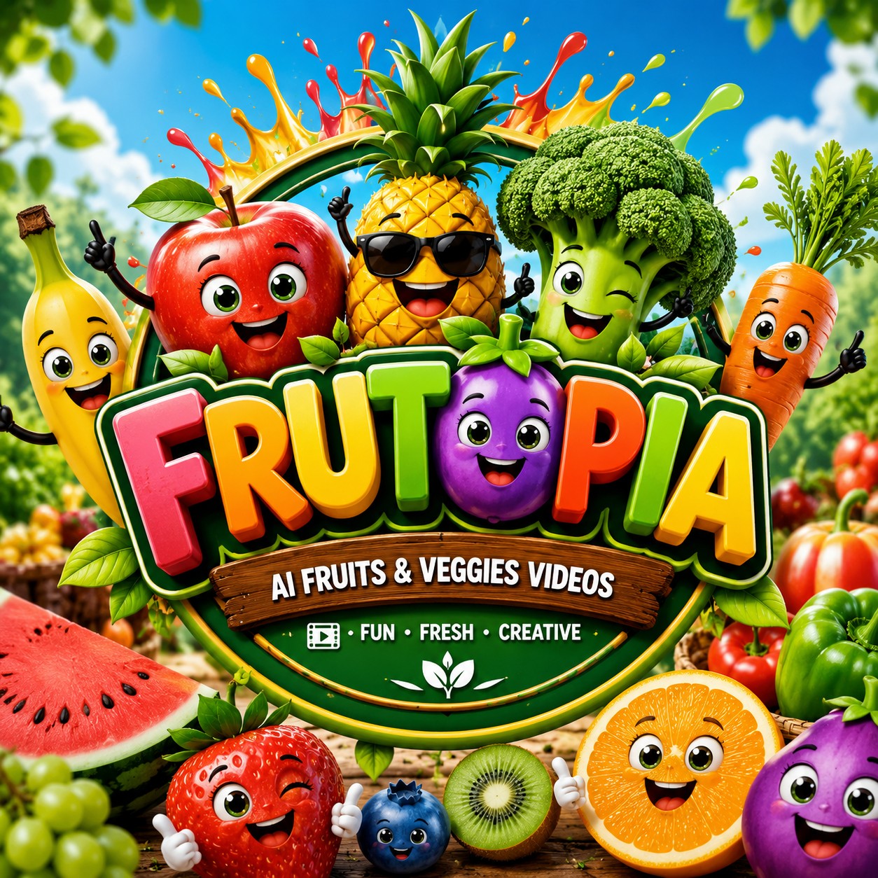 Fruitopia on Reels