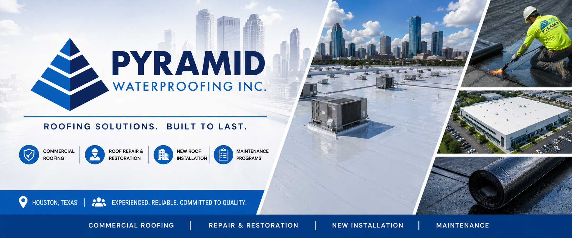 Pyramid Waterproofing, Inc. | Houston TX