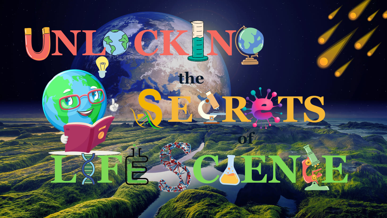 Unlocking the Secrets of Life Science
