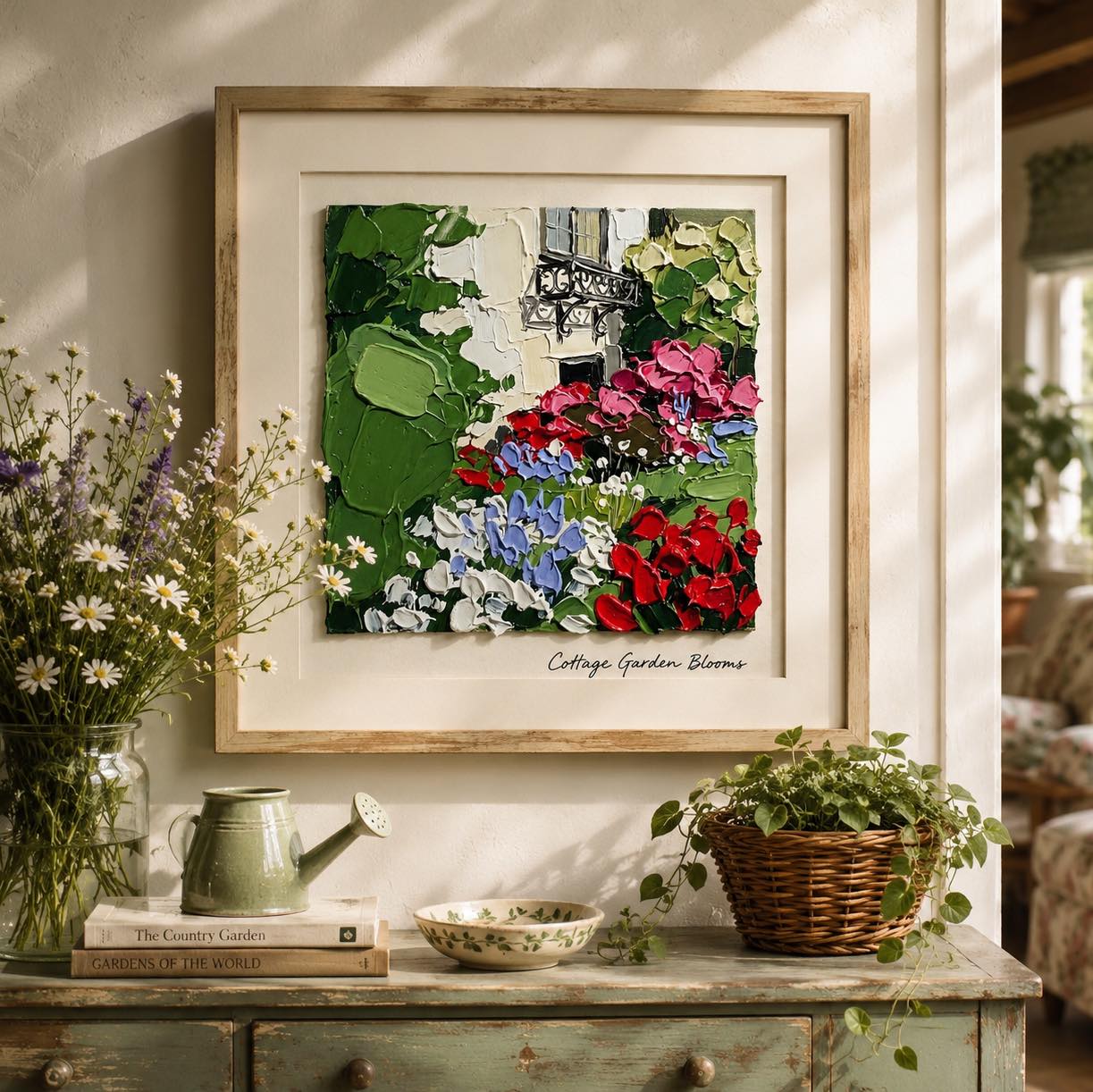 Surrounded by trees, wildflowers, and the quiet sounds of the forest. # ...