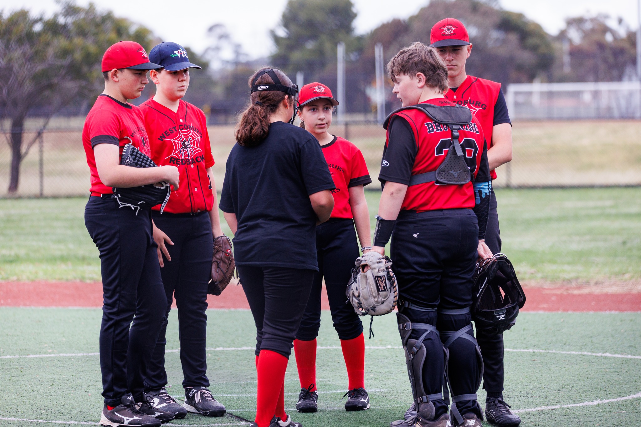 West Coburg Redbacks Softball Club