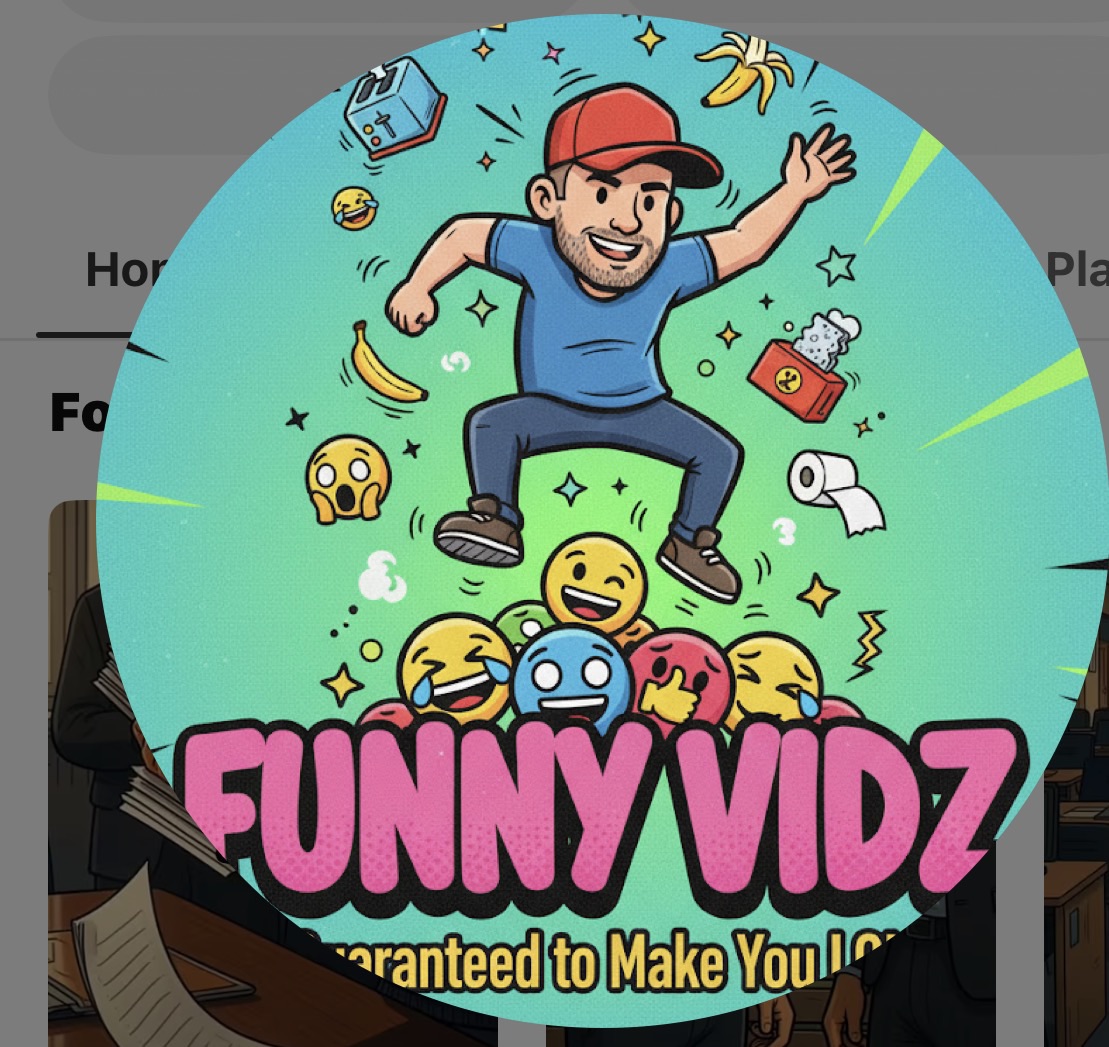 Funny vids on Reels