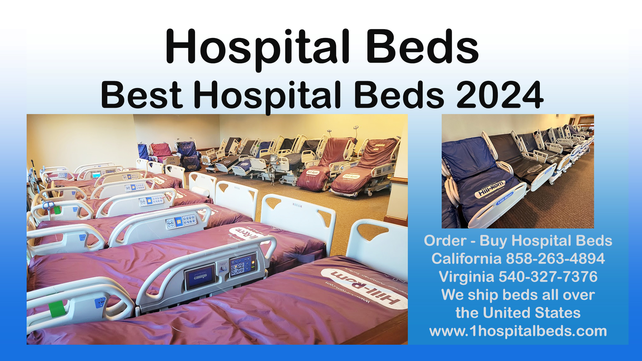 Used Refurbished Hospital Beds