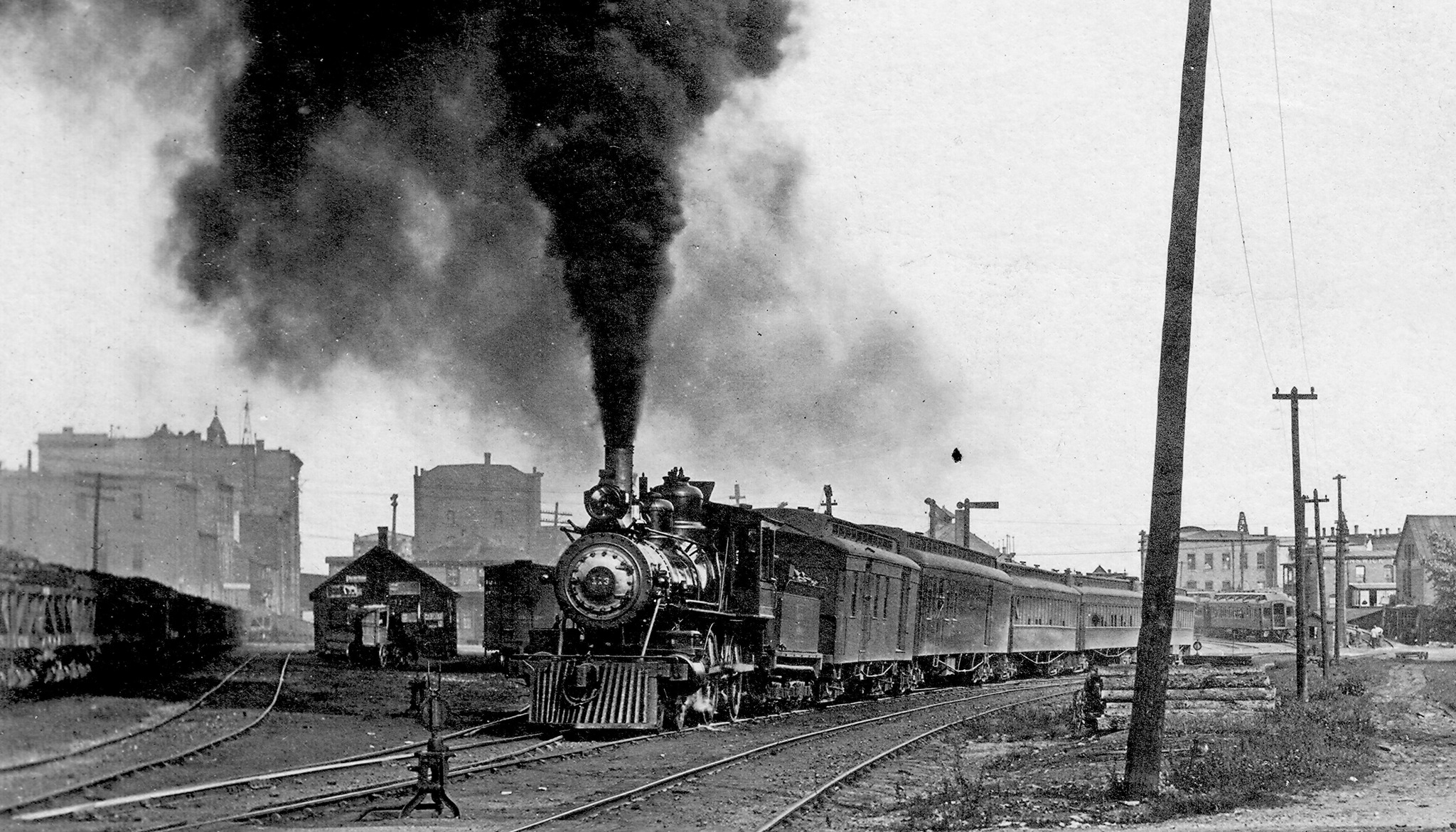Michigan Railroad History Conference - A 1909 advertisement for an ...