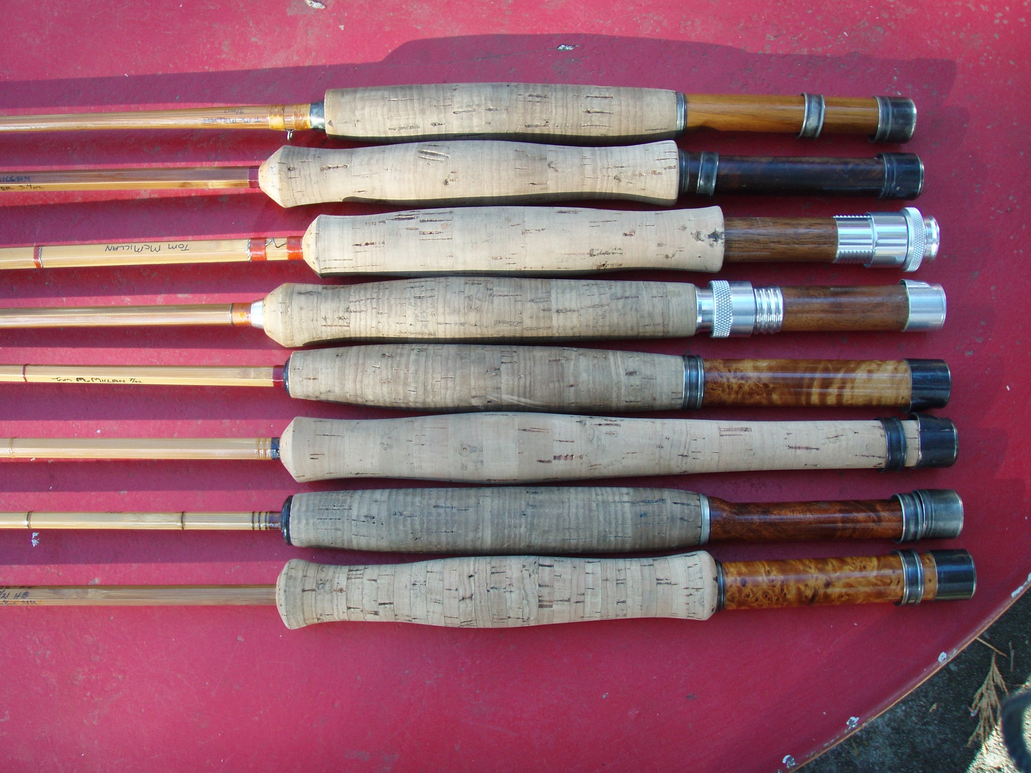 Tom's Rods new and used bamboo fly rods