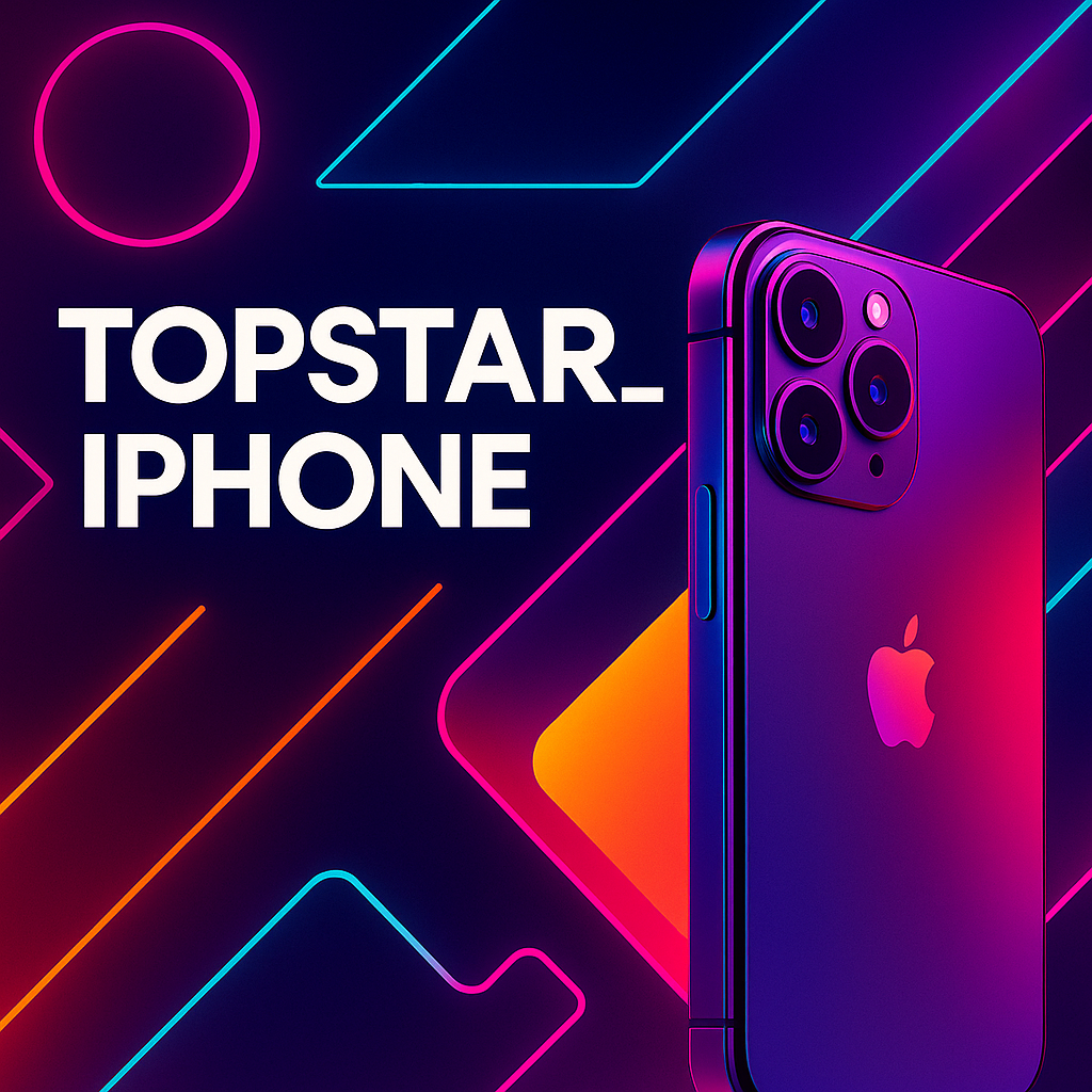 Topstar & iphone