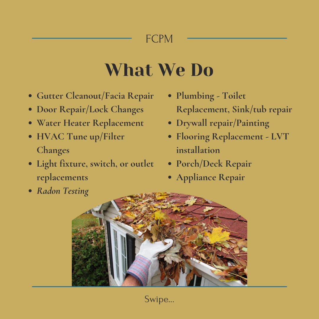 First Capitol Property Maintenance | Manchester PA