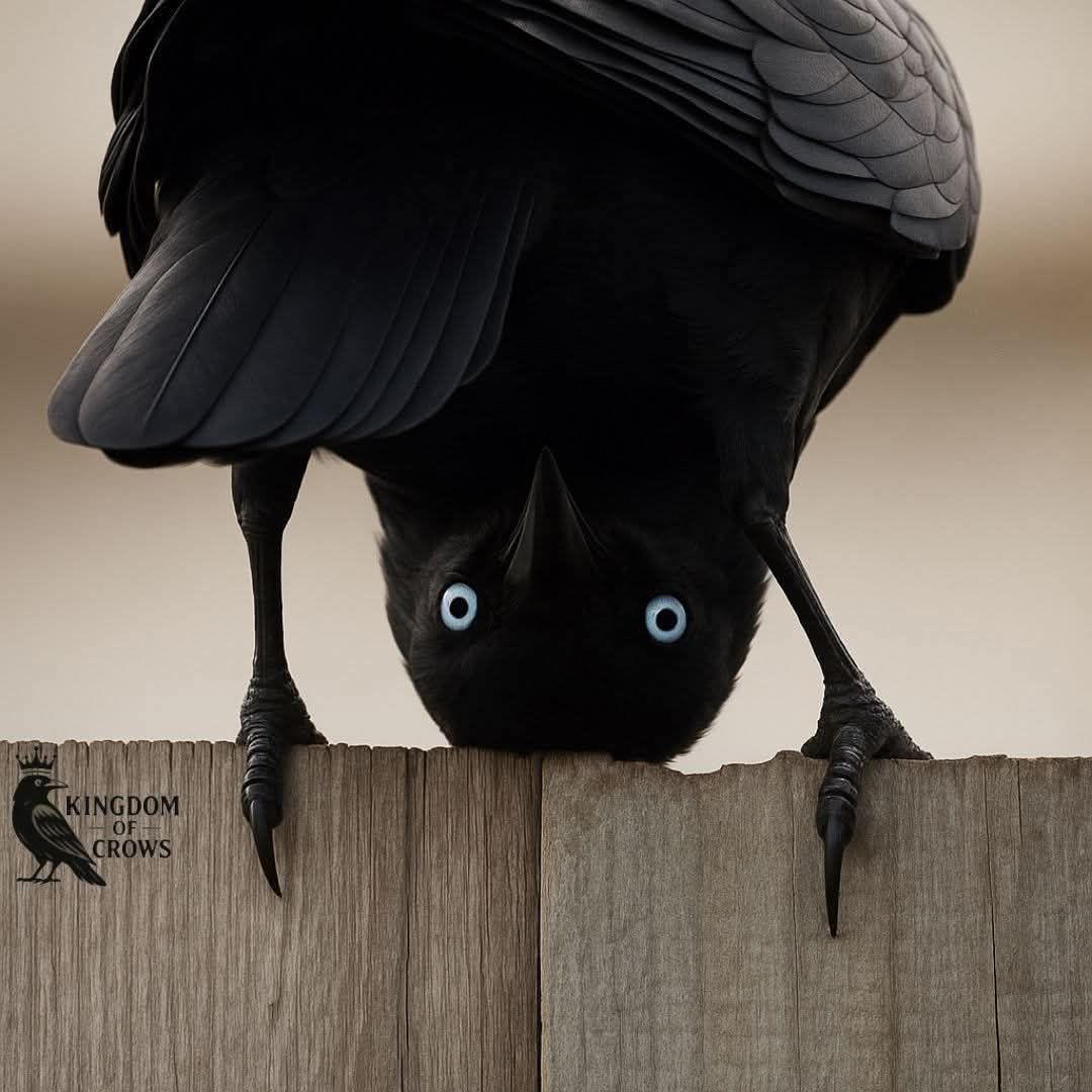 ‎Ever wondered how to tell the difference between a Raven and a Crow? 🐦 ...