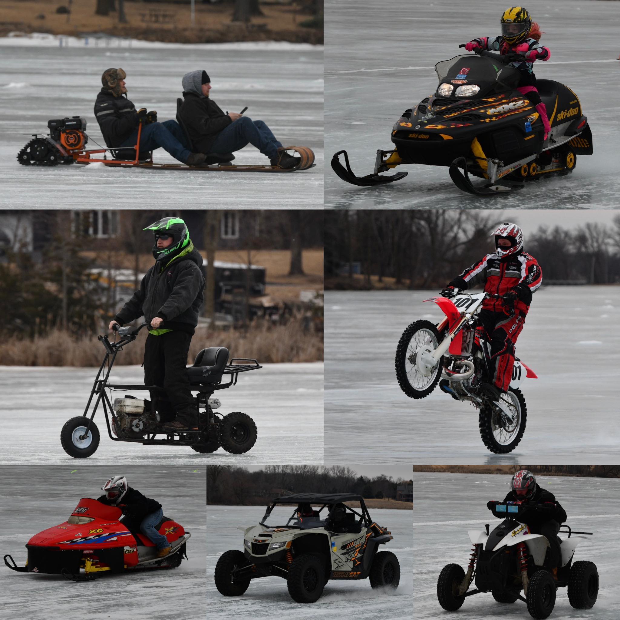 Lazy Lake Radar Run | Fall River WI