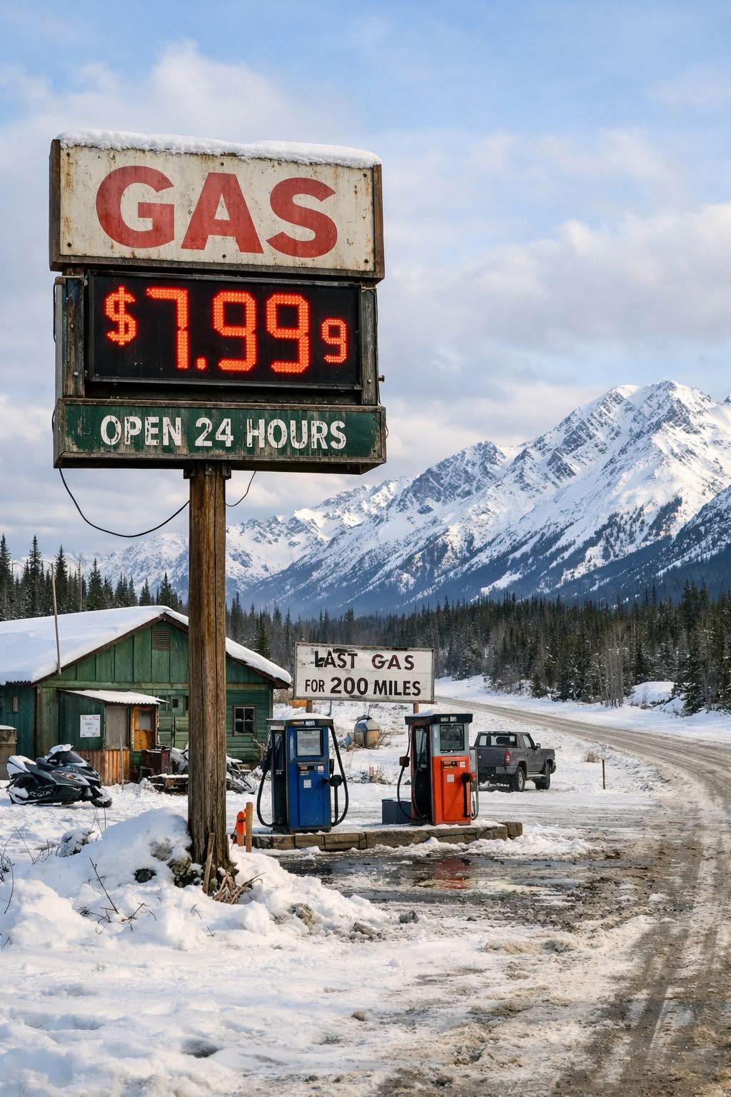If you don't know what 337-2323 is, you haven't been in Alaska