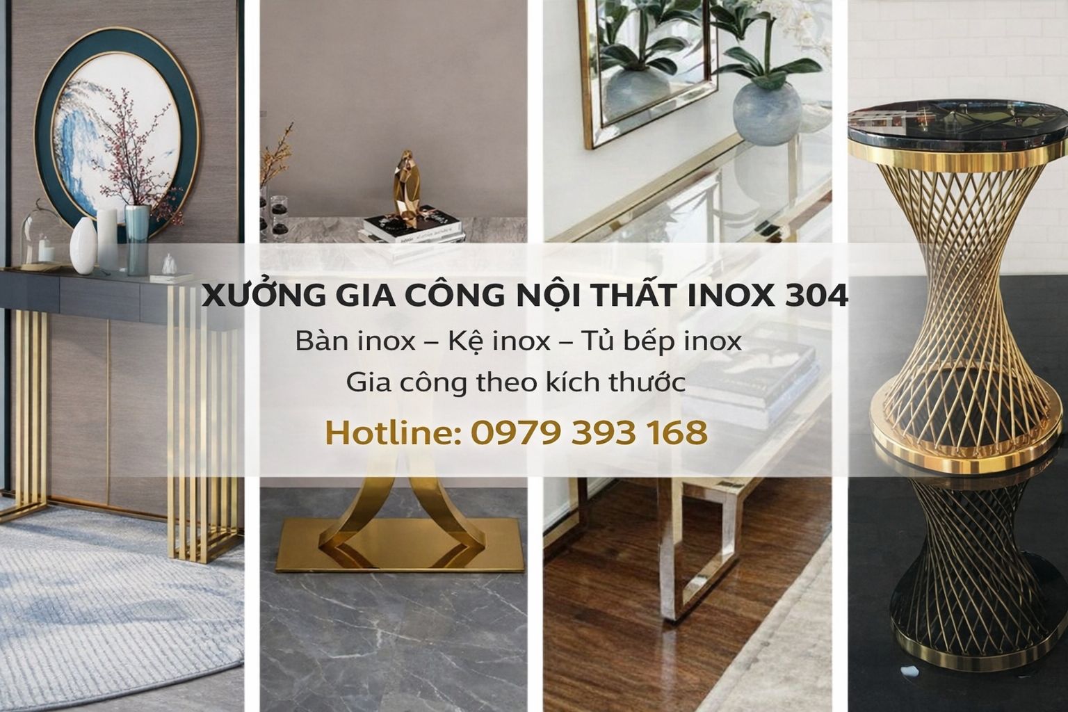 Gia Công Inox Nội Thất HCM - GoldSon Decor | Quận 12