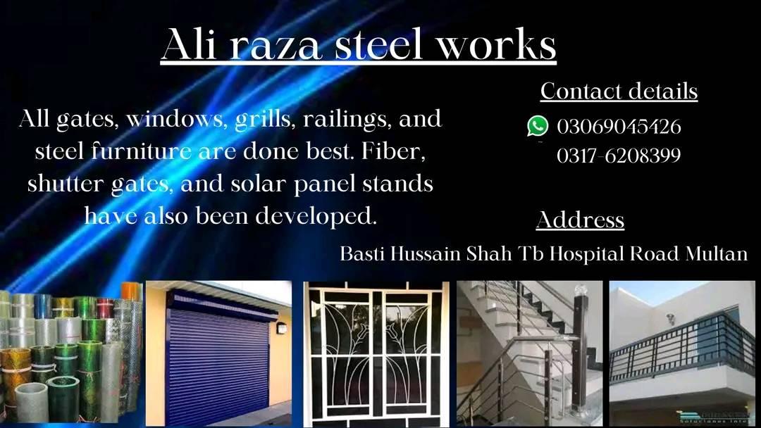 Ali Raza Steel work