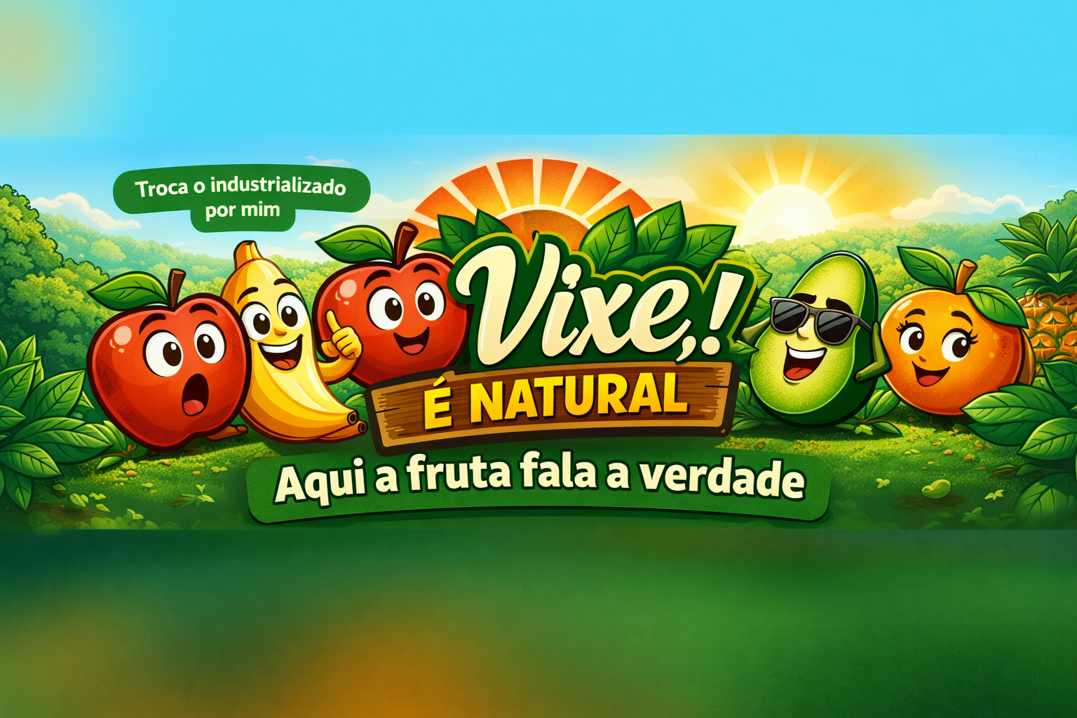 Vixe é Natural Ofc | Teresina PI