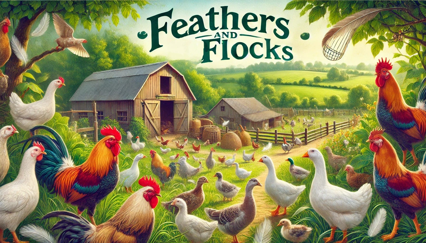Feathers & Flocks