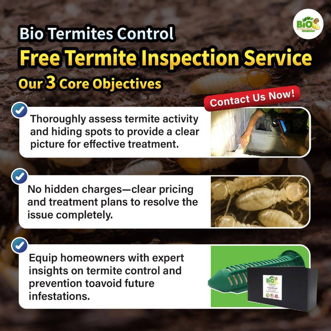 Bio Termites Ideas