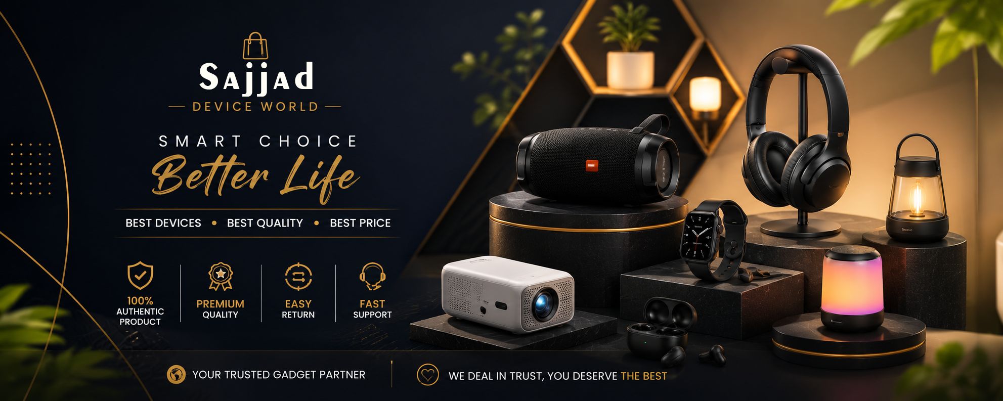 Sajjad Device World | Sarishabari