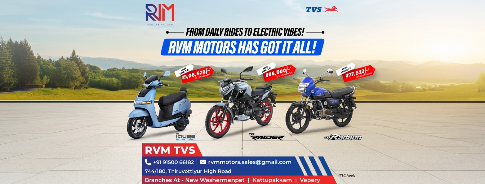 VS TVS HOSUR - TVS Apache RTR160 V4 🕵️‍♀️VS AGENCY, HOSUR. S.No.416/2A ...