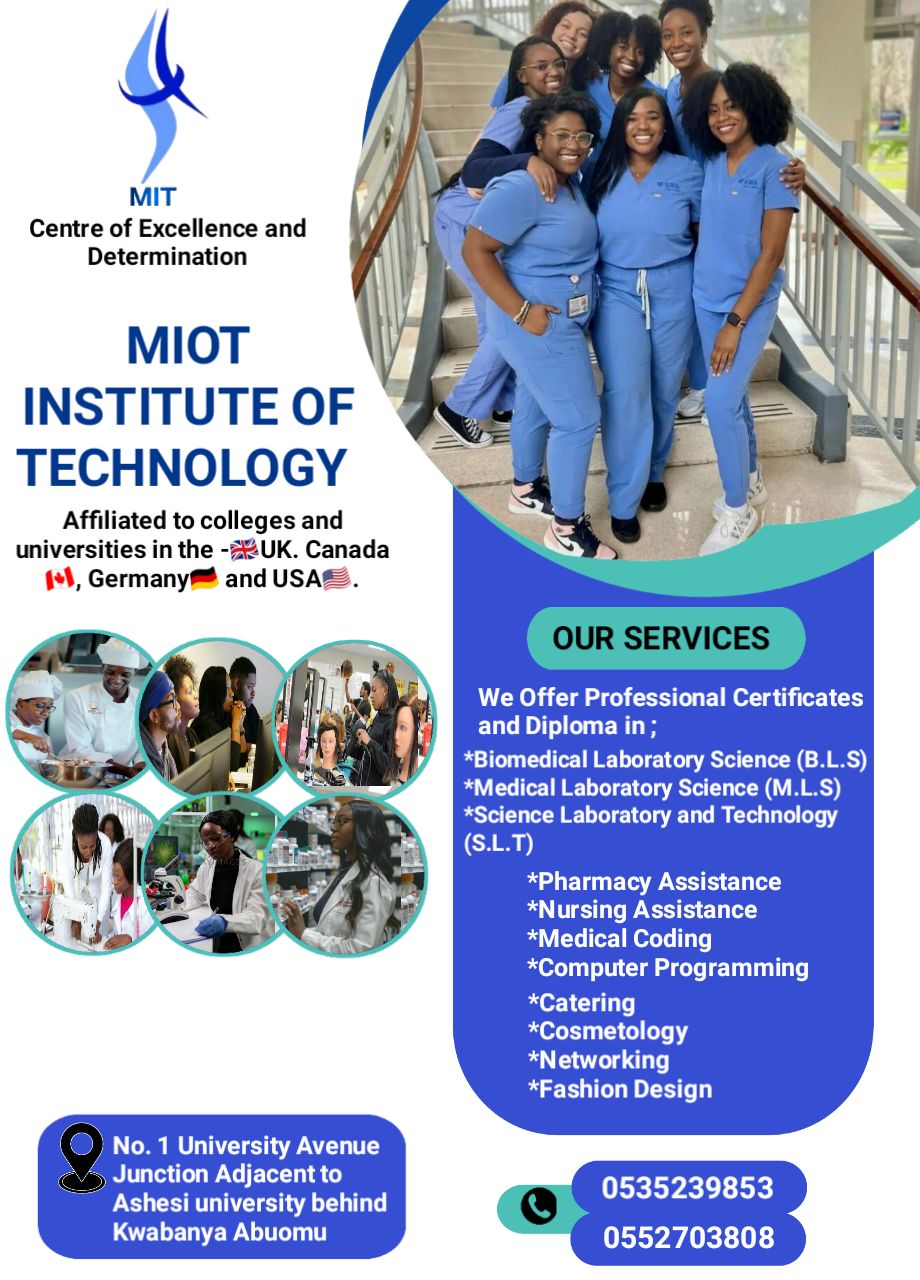 Miot Institute Of Technology Ghana | Accra