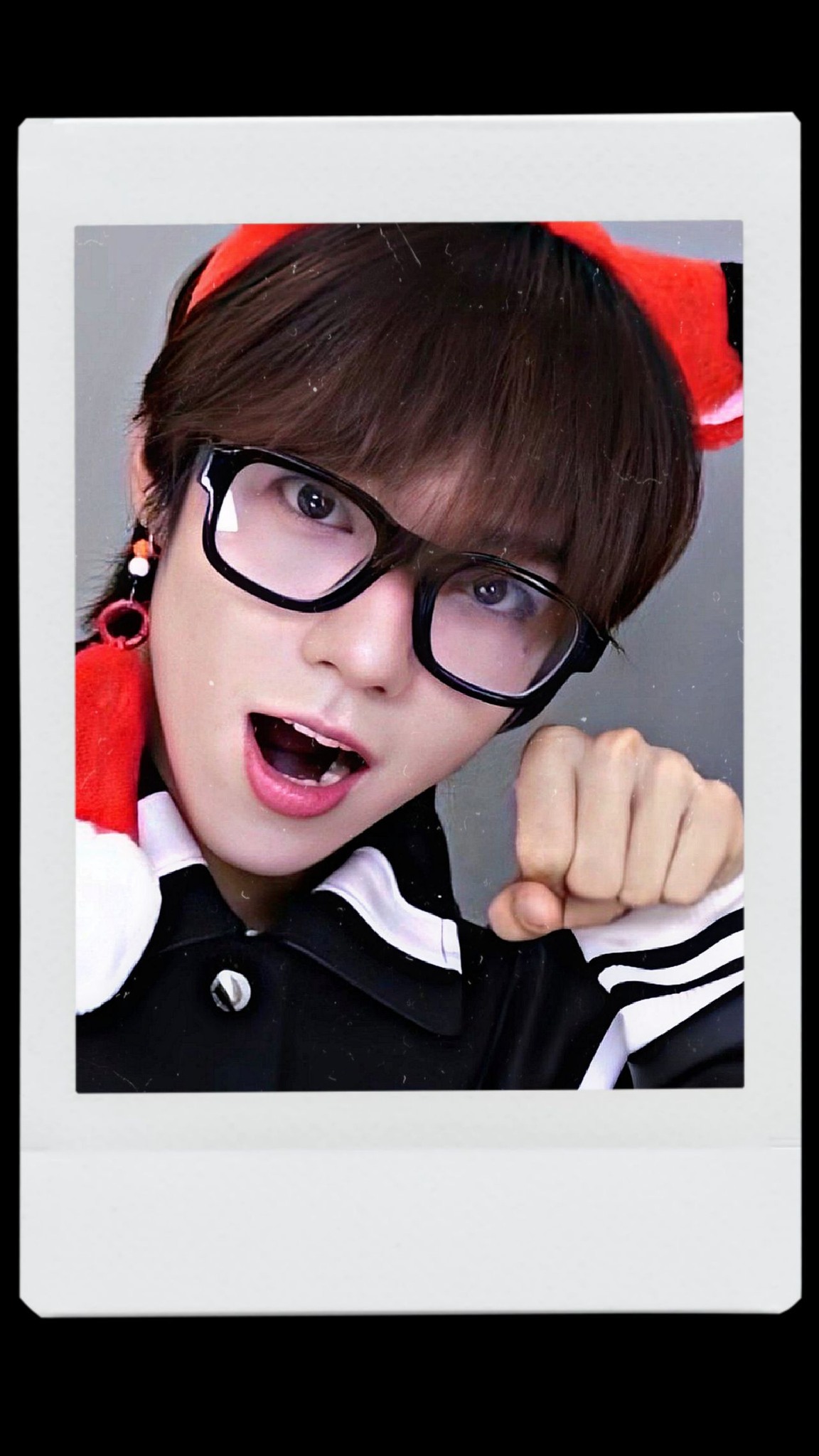 JL photos instax version AHOF JL face card is really something,his