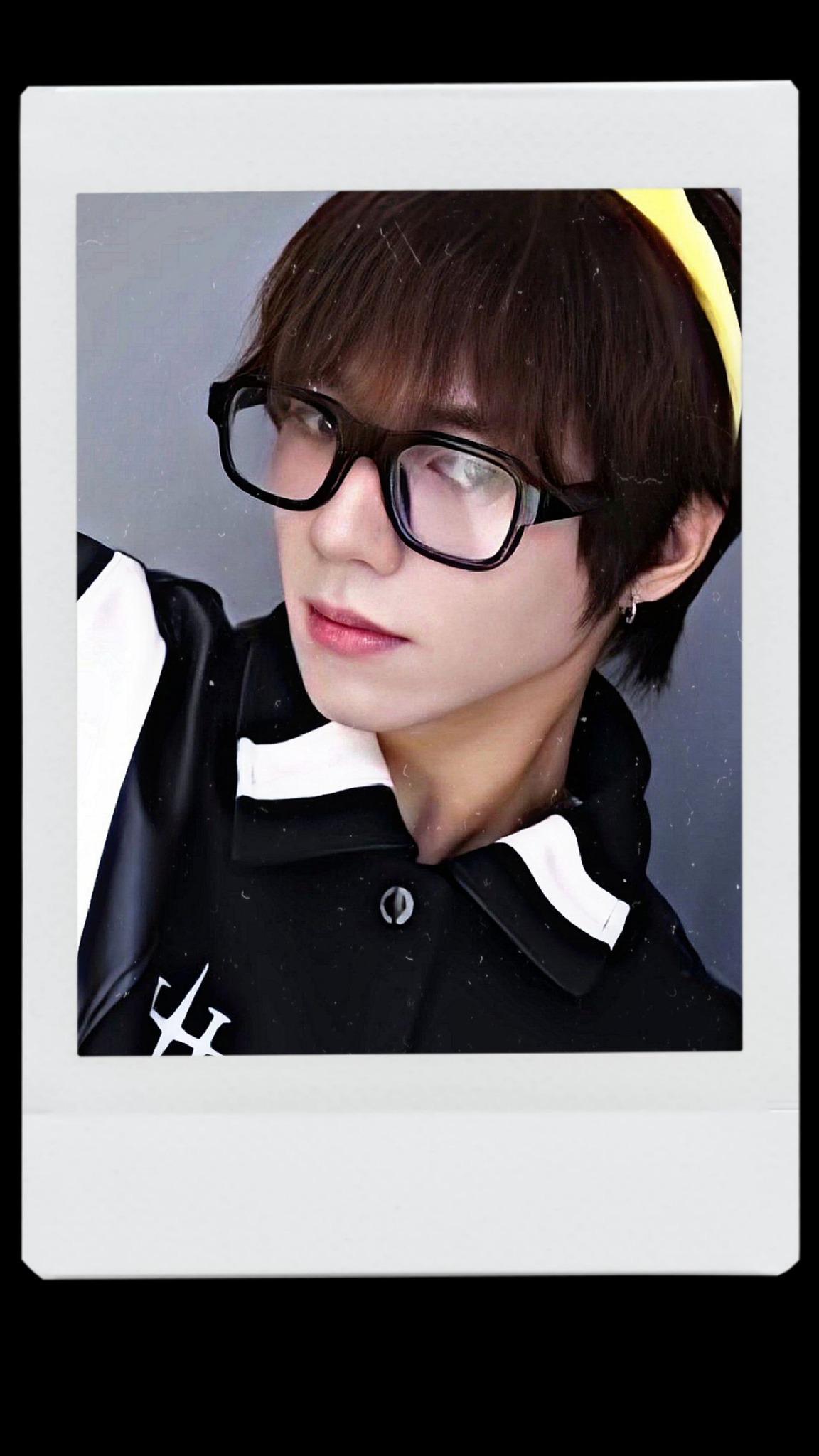 JL photos instax version AHOF JL face card is really something,his