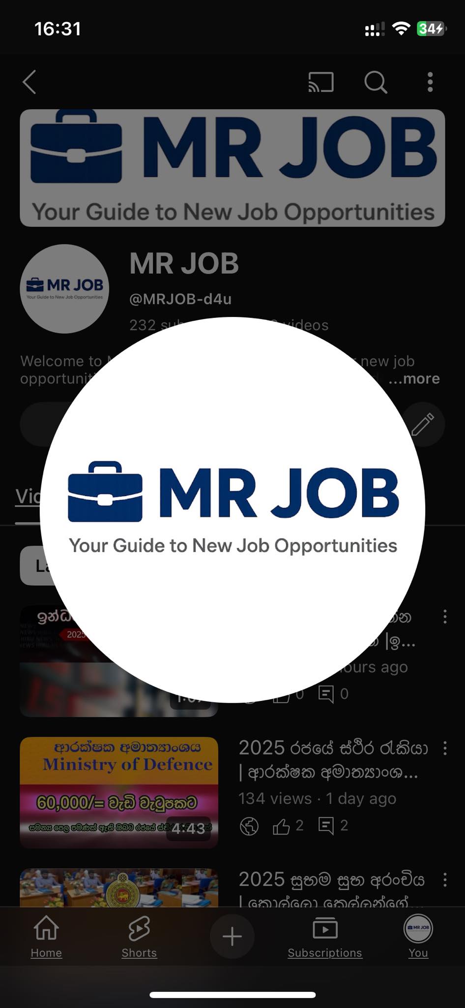 Mr JOB