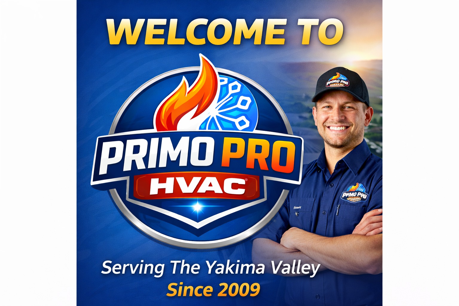 Primo Pro HVAC - 👋 WELCOME TO PRIMO PRO HVAC! 🔥 ️ We’re... | Facebook
