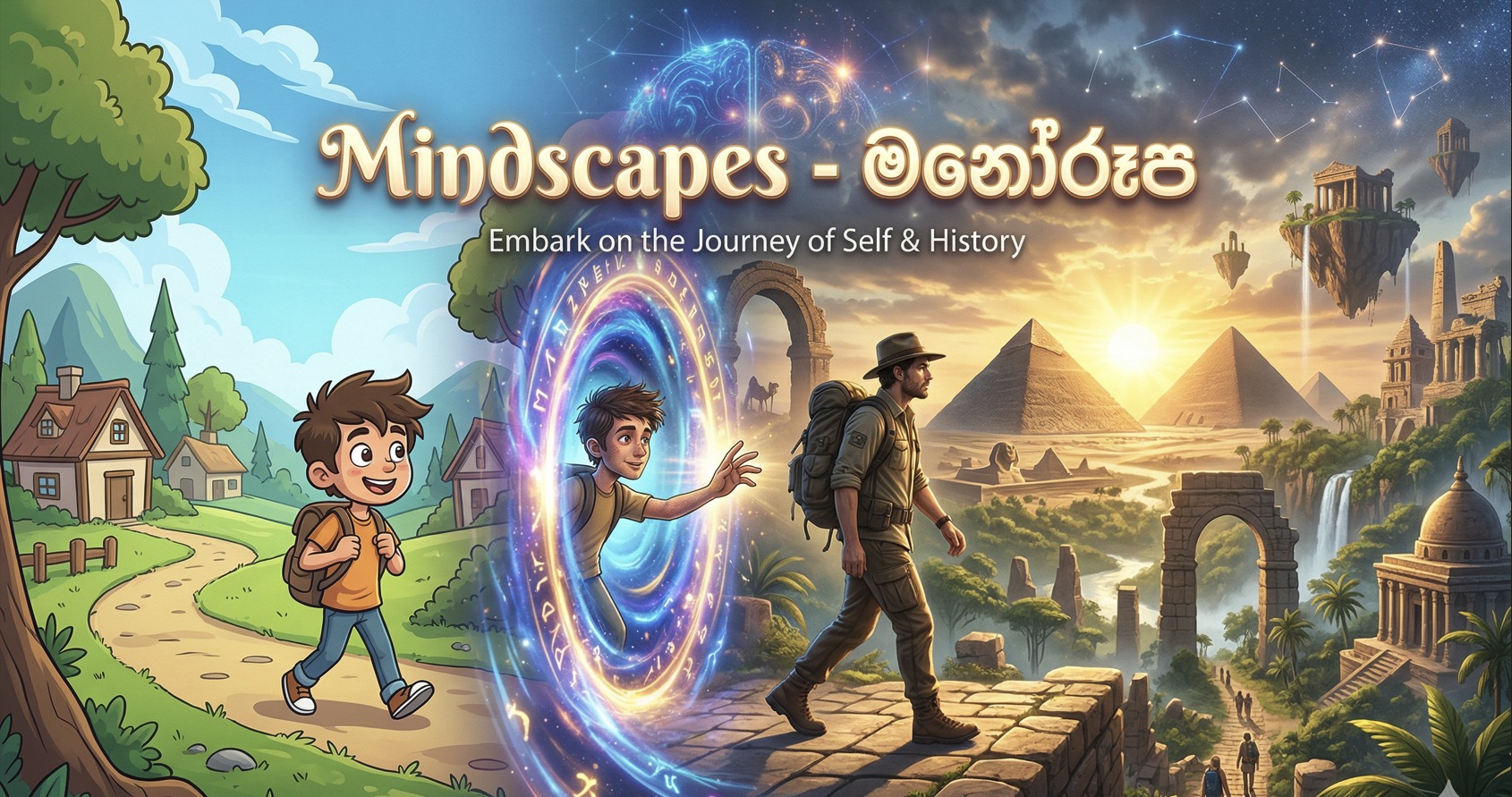 Mindscapes - මනෝරූප