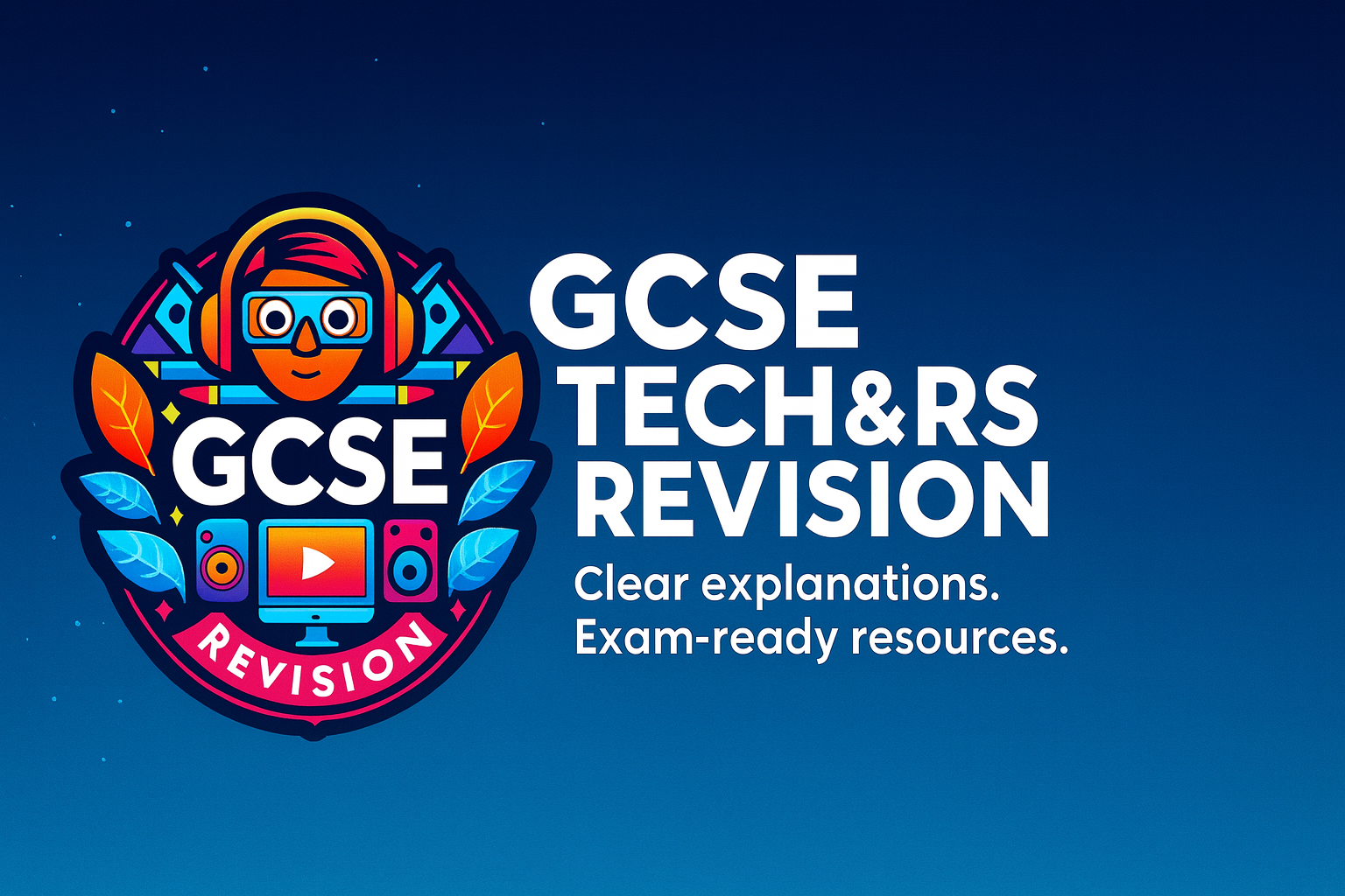 GCSE Revise: Tech and RS | Bolton