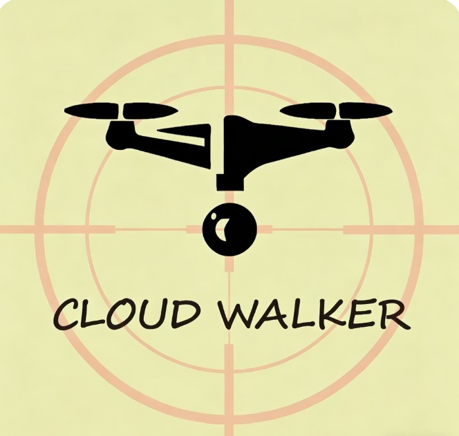 The airframe is equipped with a fiber-optic spool and an optoelectronic ...